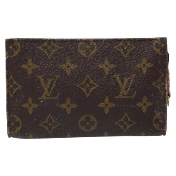 LOUIS VUITTON Monogram Bucket PM Accessory Pouch LV Auth th5816 - Picture 2 of 16